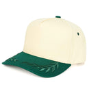 TCM1007 Two Tone Bay Leaf Trucker Hat - MiMi Wholesale