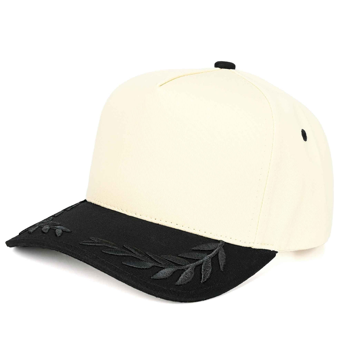 TCM1007 Two Tone Bay Leaf Trucker Hat - MiMi Wholesale