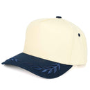 TCM1007 Two Tone Bay Leaf Trucker Hat - MiMi Wholesale