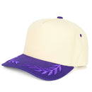 TCM1007 Two Tone Bay Leaf Trucker Hat - MiMi Wholesale