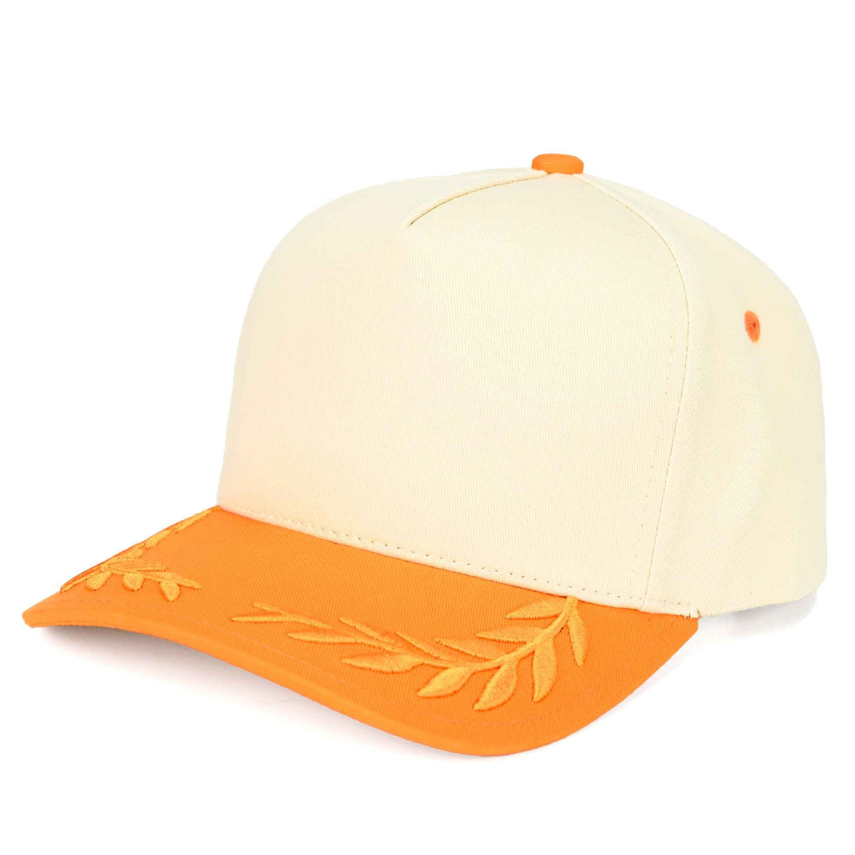 TCM1007 Two Tone Bay Leaf Trucker Hat - MiMi Wholesale