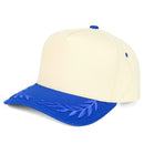 TCM1007 Two Tone Bay Leaf Trucker Hat - MiMi Wholesale