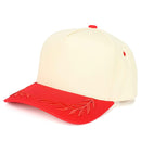 TCM1007 Two Tone Bay Leaf Trucker Hat - MiMi Wholesale