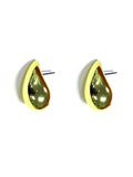 TE10046 Colored Teardrop Earrings - MiMi Wholesale