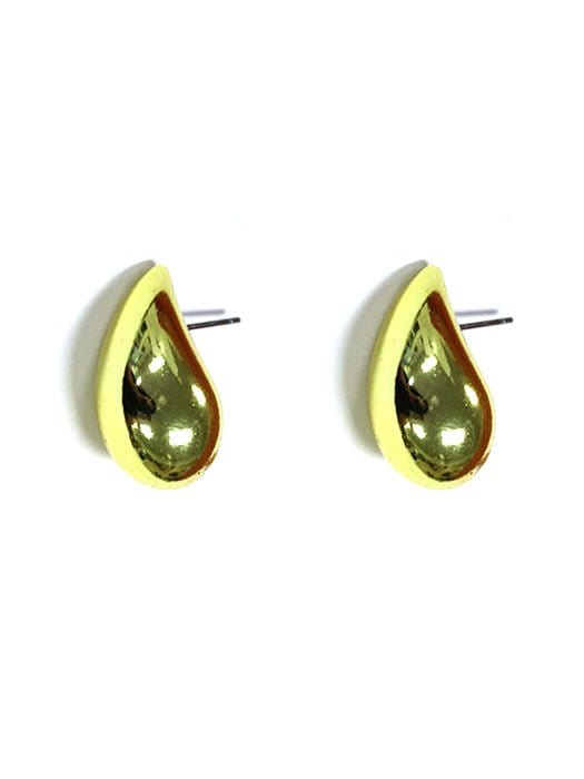 TE10046 Colored Teardrop Earrings - MiMi Wholesale