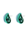 TE10046 Colored Teardrop Earrings - MiMi Wholesale