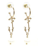 TE9518 Assorted 16 Piece Victorian Initial Dangle Earring Pack - MiMi Wholesale