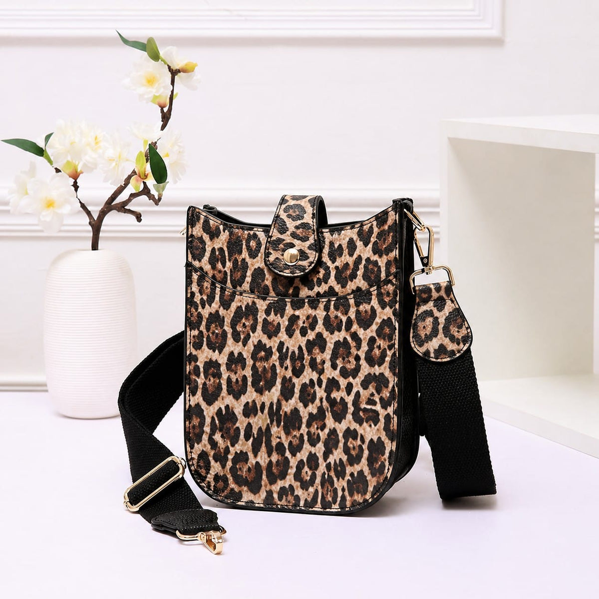 TG10205 Mini Crossbody With Guitar Strap - MiMi Wholesale