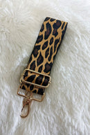 TG10242 Leopard Print Guitar Strap - MiMi Wholesale