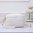 TG10281 Grace Front Pocket Double Zipper Crossbody Bag - MiMi Wholesale
