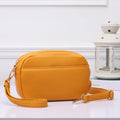 TG10281 Grace Front Pocket Double Zipper Crossbody Bag - MiMi Wholesale