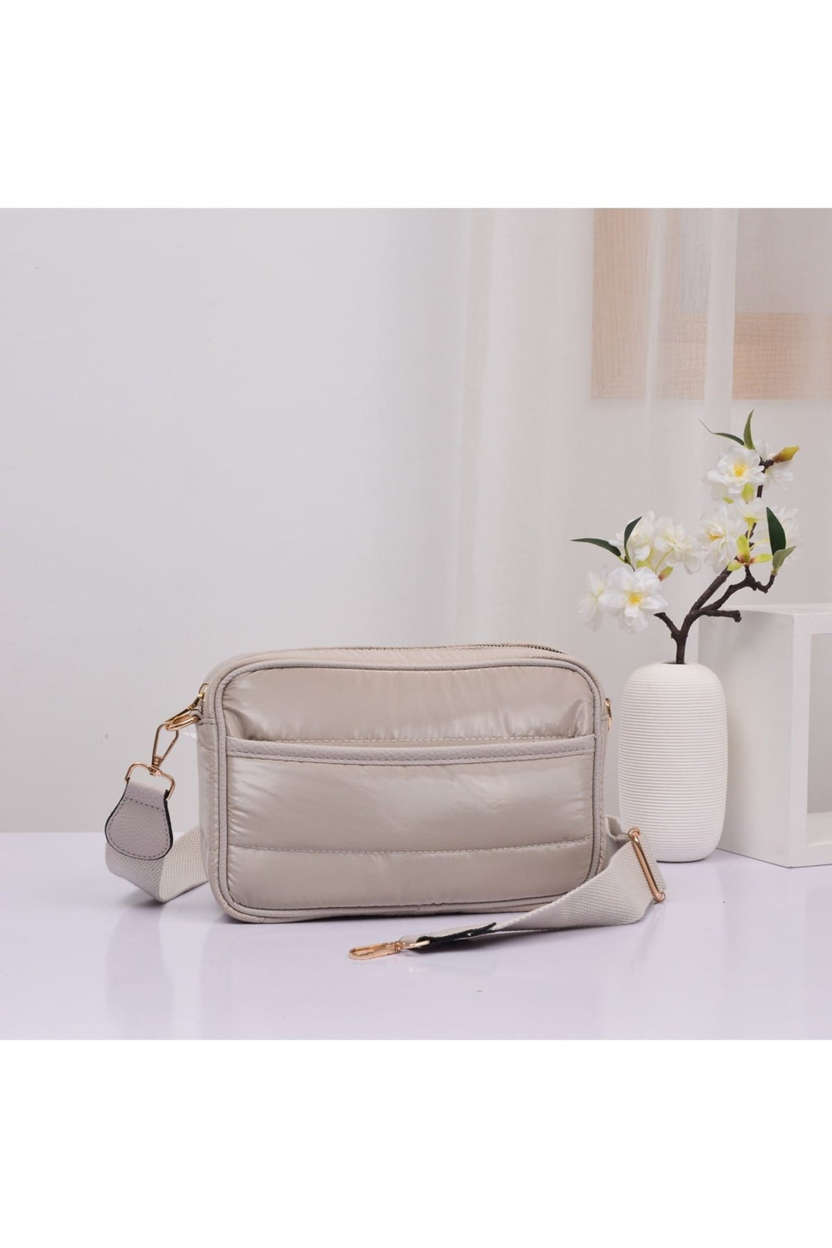 TG10293 Chloe Puffer Camera Crossbody Bag - MiMi Wholesale