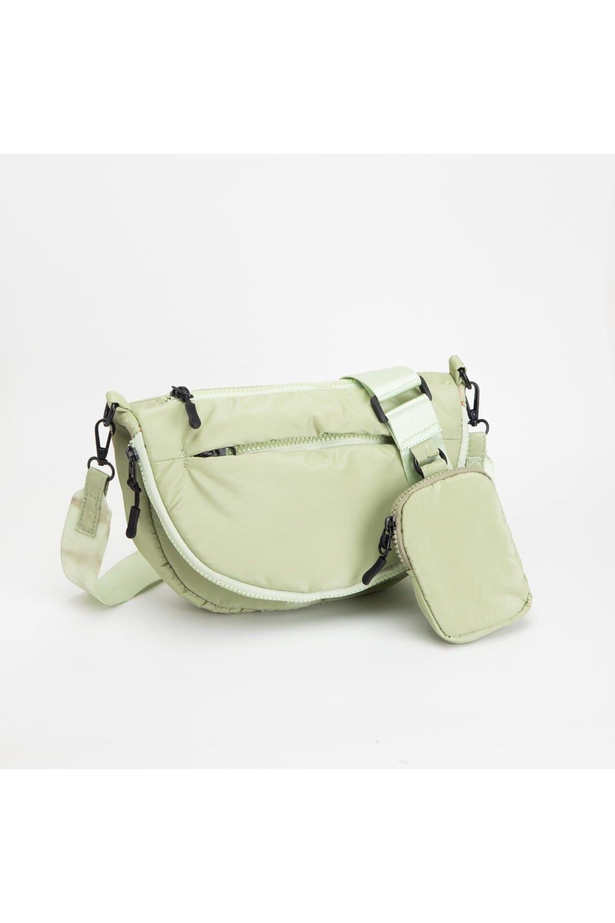 TG10546 Harper Puffer Crossbody Bag with Pouch - MiMi Wholesale