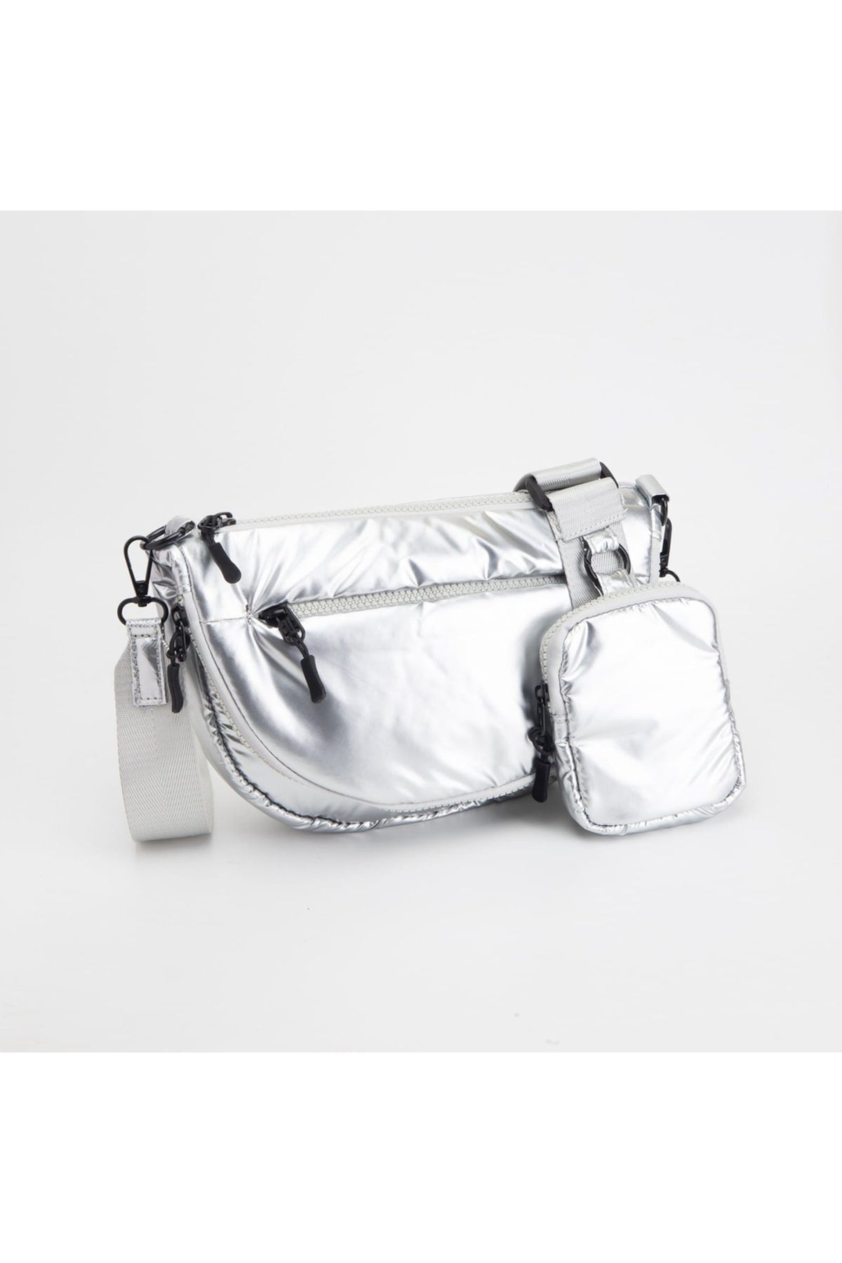 TG10546 Harper Puffer Crossbody Bag with Pouch - MiMi Wholesale