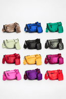 TG10546 Harper Puffer Crossbody Bag with Pouch