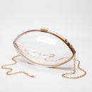 TG10548 Gameday Clear Football Clutch/Crossbody - MiMi Wholesale