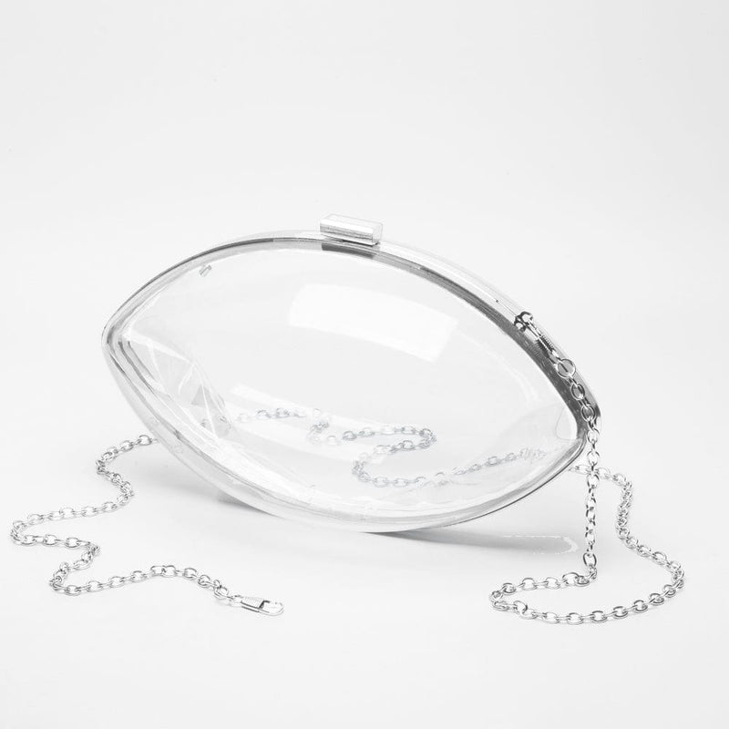 TG10548 Gameday Clear Football Clutch/Crossbody