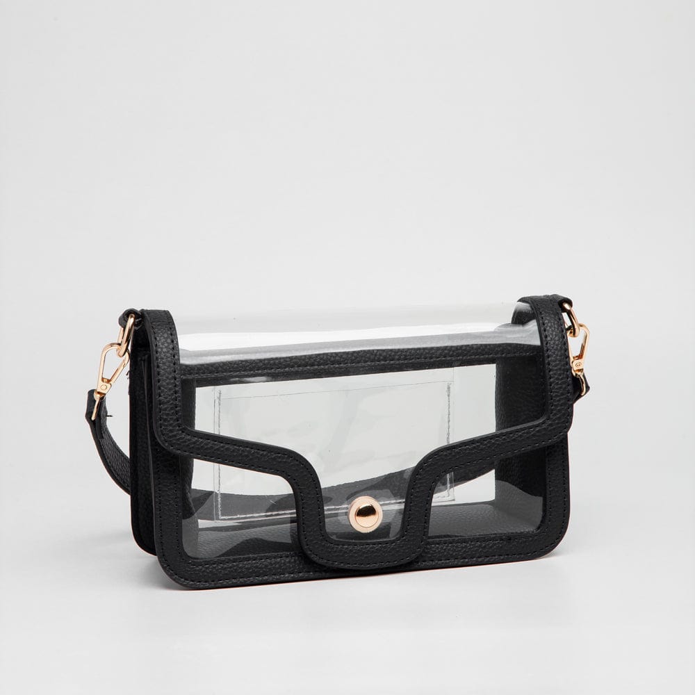 TG10551 Nina Clear/Gameday Shoulder Bag - MiMi Wholesale