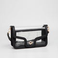 TG10551 Nina Clear/Gameday Shoulder Bag - MiMi Wholesale