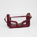 TG10551 Nina Clear/Gameday Shoulder Bag - MiMi Wholesale