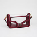TG10551 Nina Clear/Gameday Shoulder Bag - MiMi Wholesale