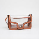 TG10551 Nina Clear/Gameday Shoulder Bag - MiMi Wholesale