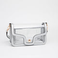 TG10551 Nina Clear/Gameday Shoulder Bag - MiMi Wholesale