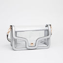 TG10551 Nina Clear/Gameday Shoulder Bag - MiMi Wholesale