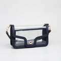 TG10551 Nina Clear/Gameday Shoulder Bag - MiMi Wholesale