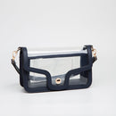 TG10551 Nina Clear/Gameday Shoulder Bag - MiMi Wholesale