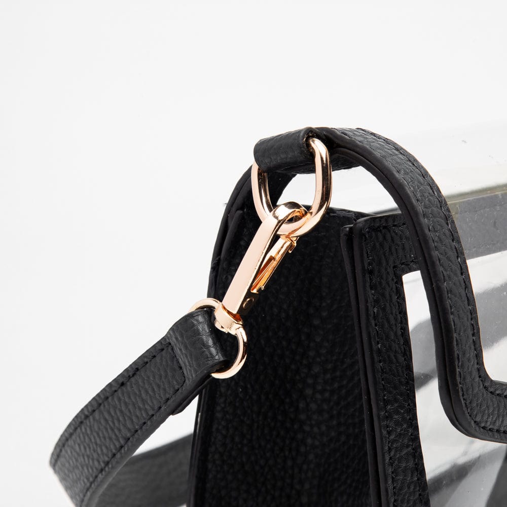 TG10551 Nina Clear/Gameday Shoulder Bag - MiMi Wholesale