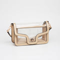 TG10551 Nina Clear/Gameday Shoulder Bag - MiMi Wholesale