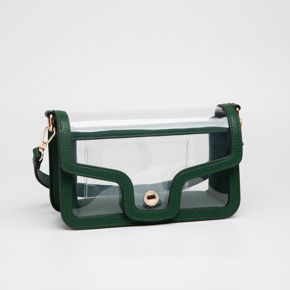 TG10551 Nina Clear/Gameday Shoulder Bag - MiMi Wholesale