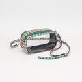 TG10552 Double Zipper Oval Clear Game Day/Stadium Bag - MiMi Wholesale