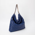 TG10557 Chrissy Puffer Quilted Hobo Tote - MiMi Wholesale