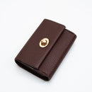 TG10569 Penny Twist Lock Pebble Wallet - MiMi Wholesale