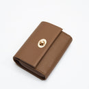 TG10569 Penny Twist Lock Pebble Wallet - MiMi Wholesale