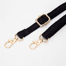 TG10573 Stacey Faux Suede 3 compartments Crossbody Bag - MiMi Wholesale