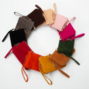 TG10573 Stacey Faux Suede 3 compartments Crossbody Bag - MiMi Wholesale