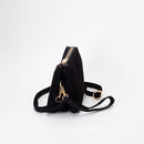 TG10573 Stacey Faux Suede 3 compartments Crossbody Bag - MiMi Wholesale