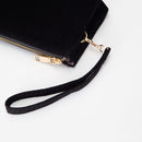 TG10573 Stacey Faux Suede 3 compartments Crossbody Bag - MiMi Wholesale