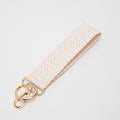TG10579 Bella Woven Wrist Band Keychain - MiMi Wholesale