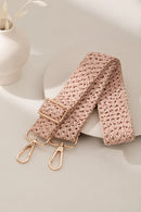 TG10587 Crochet Woven Purse Strap - MiMi Wholesale