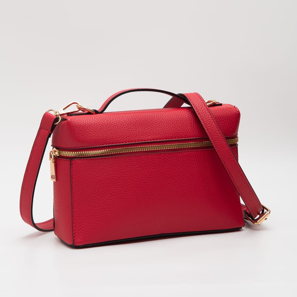TG10599 Emma Top Handle Crossbody Bag - MiMi Wholesale