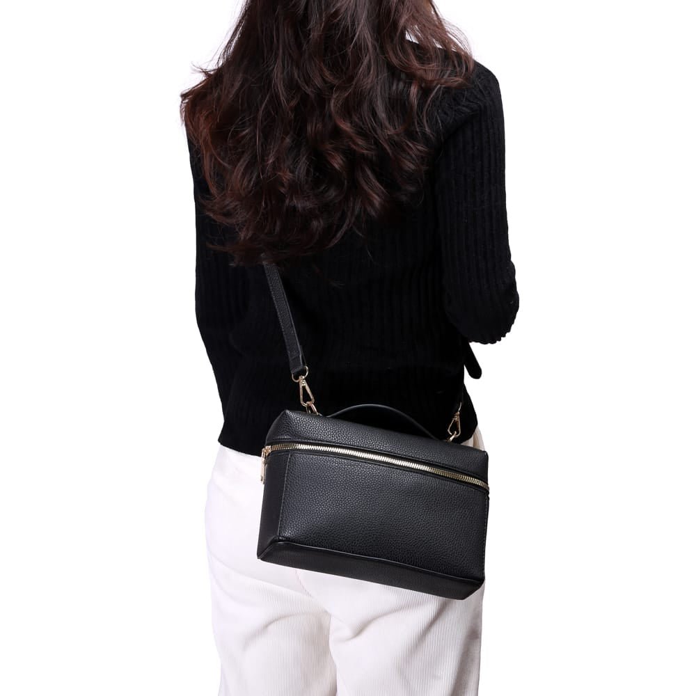 TG10599 Emma Top Handle Crossbody Bag - MiMi Wholesale