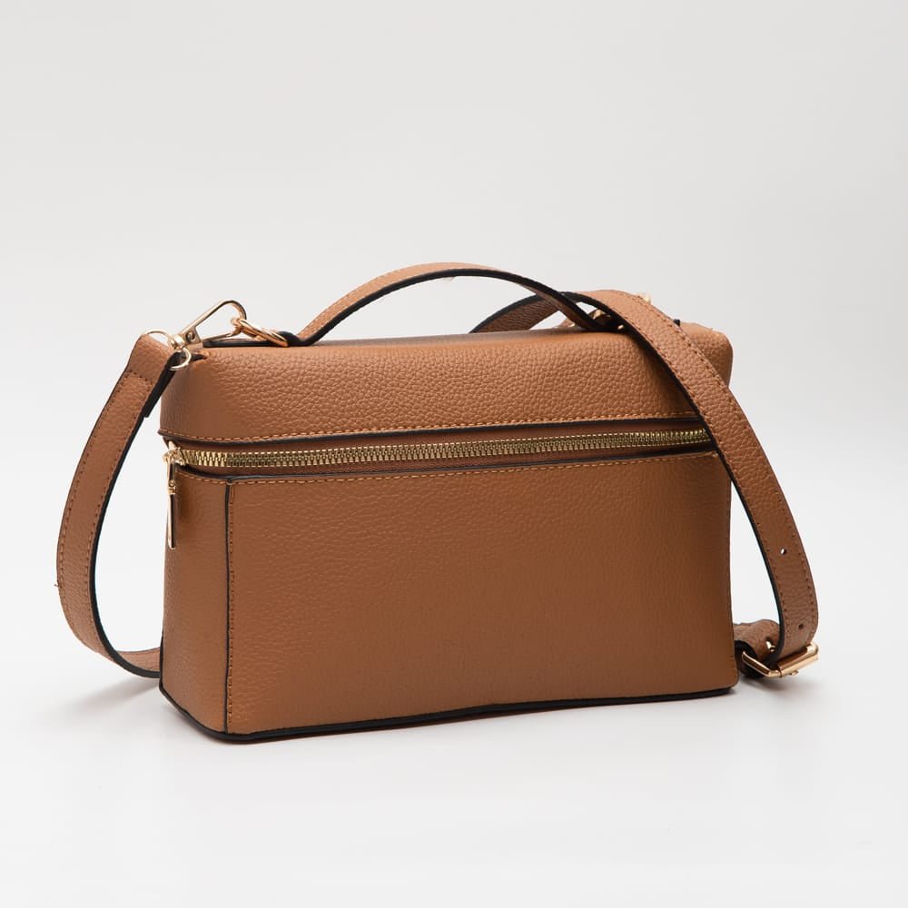 TG10599 Emma Top Handle Crossbody Bag - MiMi Wholesale