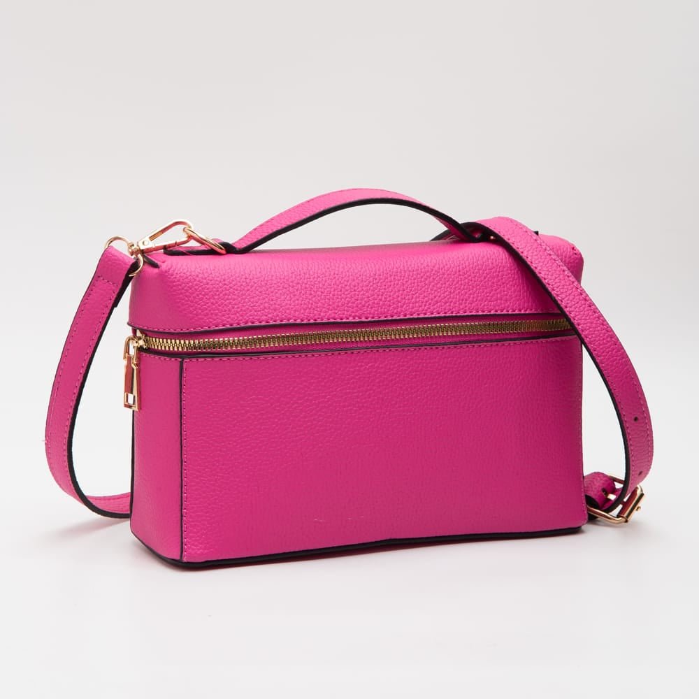 TG10599 Emma Top Handle Crossbody Bag - MiMi Wholesale