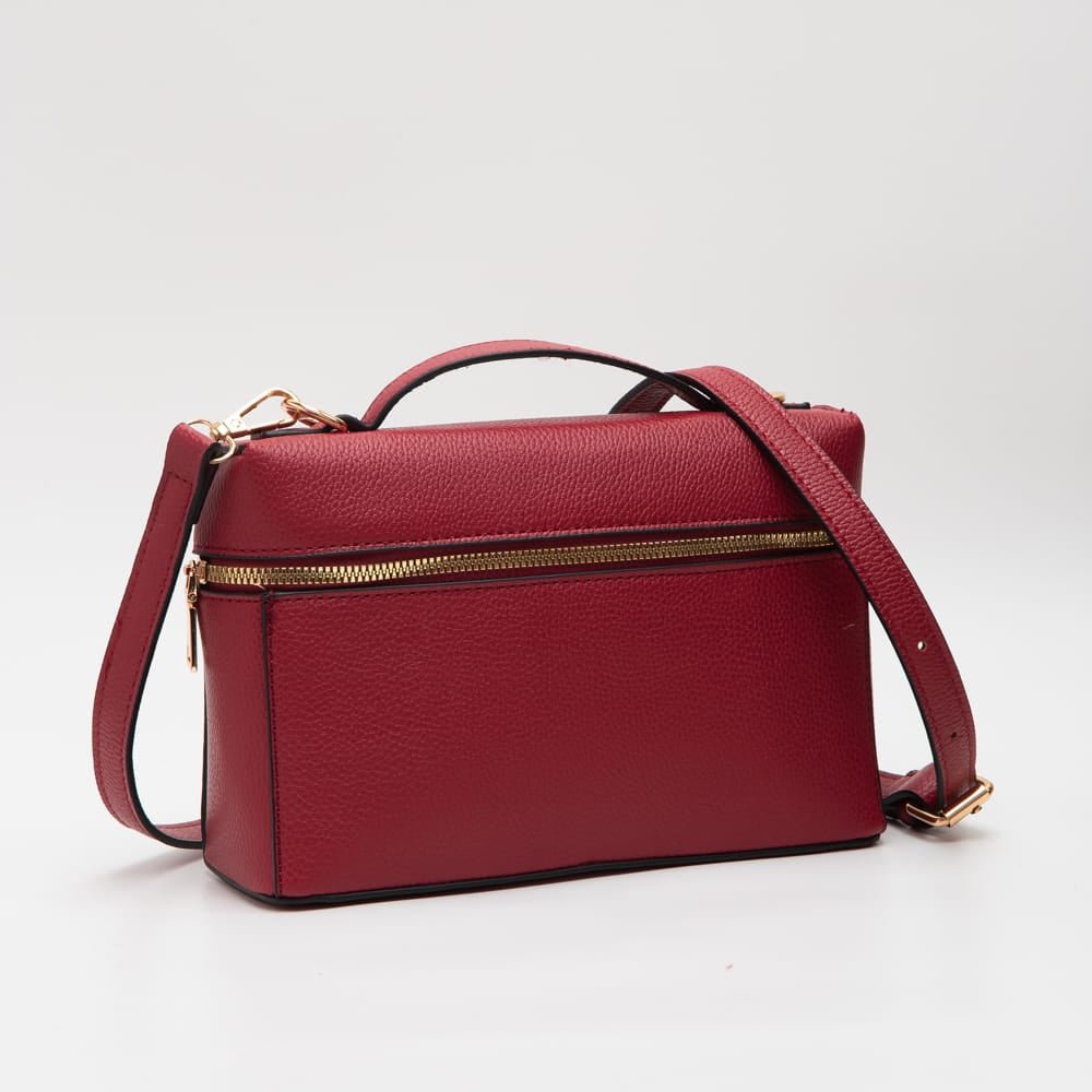TG10599 Emma Top Handle Crossbody Bag - MiMi Wholesale