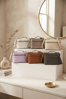 TG10599 Emma Top Handle Crossbody Bag - MiMi Wholesale