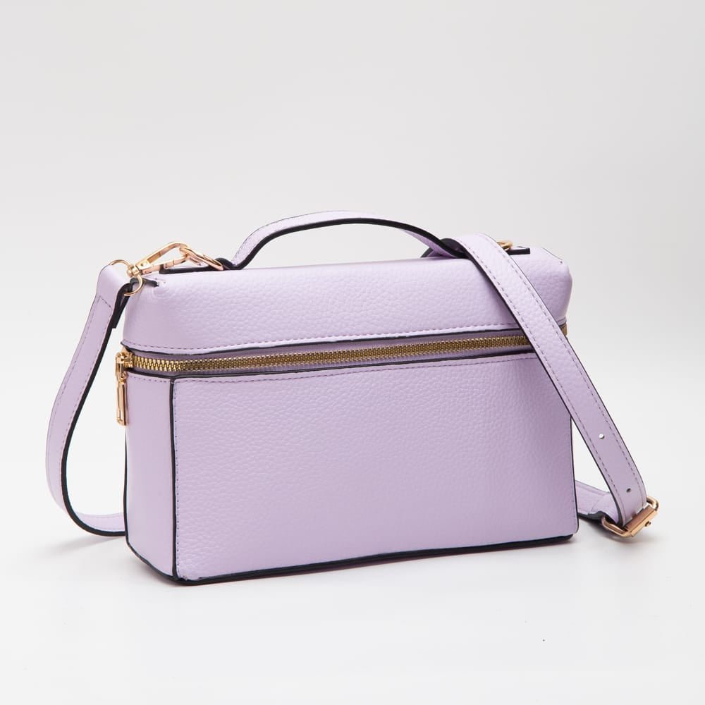 TG10599 Emma Top Handle Crossbody Bag - MiMi Wholesale